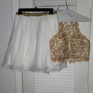 Juniors Shirt and skirt outfit